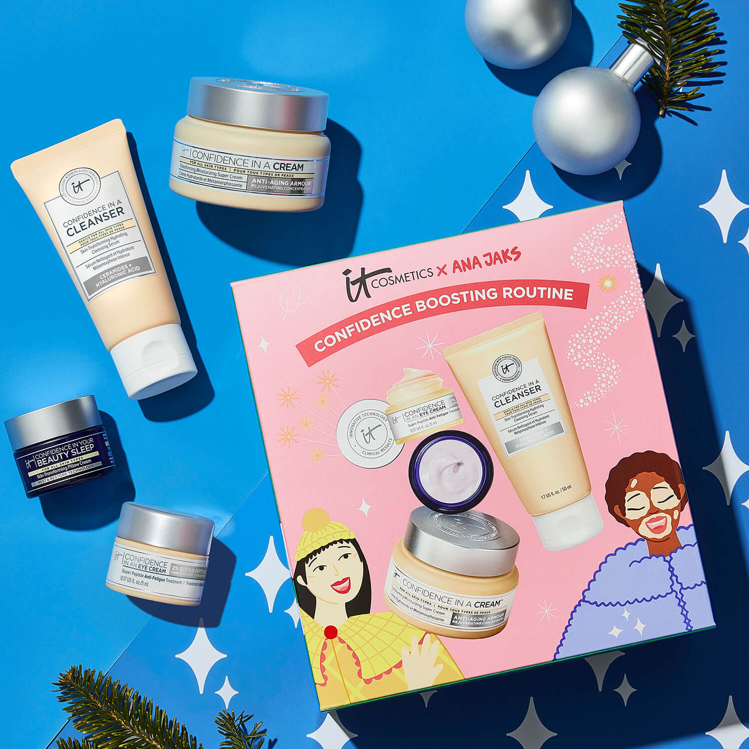 BEAUTIFUL TOGETHER CONFIDENCE BOOSTING ANTI-AGING ROUTINE SET (SET ANTIEDAD)